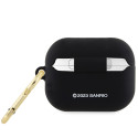 Kryt Hello Kitty pro AirPods Pro – černý