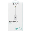 ESTUFF ES607801 Redukce Mini DisplayPort na HDMI pro starší MacBooky, bílá