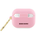 Kryt Hello Kitty 3D pro AirPods Pro - růžová