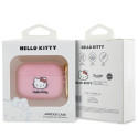 Kryt Hello Kitty 3D pro AirPods Pro - růžová