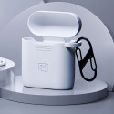 Pouzdro 3mk SILICON AIRPODS pro AirPods 2 - bílá