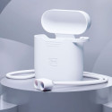Pouzdro 3mk SILICON AIRPODS pro AirPods 2 - bílá