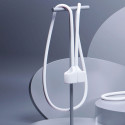 Pouzdro 3mk SILICON AIRPODS pro AirPods 2 - bílá