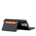 Hurtel Magnet Card Case iPhone 14 – černý