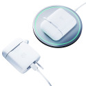 Pouzdro 3mk SILICON AIRPODS pro AirPods 2 - bílá