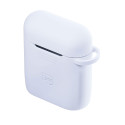 Pouzdro 3mk SILICON AIRPODS pro AirPods 2 - bílá