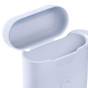 Pouzdro 3mk SILICON AIRPODS pro AirPods 2 - bílá