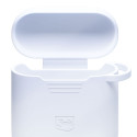 Pouzdro 3mk SILICON AIRPODS pro AirPods 2 - bílá