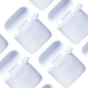 Pouzdro 3mk SILICON AIRPODS pro AirPods 2 - bílá