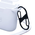 Pouzdro 3mk SILICON AIRPODS pro AirPods 2 - bílá