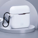 3mk SILICON AIRPODS CASE pro AirPods 3 - bílá