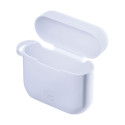3mk SILICON AIRPODS CASE pro AirPods 3 - bílá