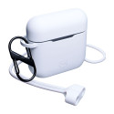 3mk SILICON AIRPODS CASE pro AirPods 3 - bílá