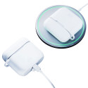 3mk SILICON AIRPODS CASE pro AirPods 3 - bílá