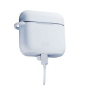 3mk SILICON AIRPODS CASE pro AirPods 3 - bílá