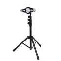 AG PREMIUM Teleskopický kovový stativ/tripod pro tablet (9,5-14,5"), černý