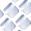 3mk SILICON AIRPODS CASE pro AirPods 3 - bílá