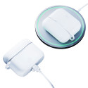 3mk SILICON AIRPODS CASE pro AirPods Pro/Pro 2 – white