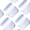3mk SILICON AIRPODS CASE pro AirPods Pro/Pro 2 – white