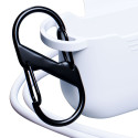 3mk SILICON AIRPODS CASE pro AirPods Pro/Pro 2 – white