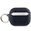 Pouzdro Karl Lagerfeld CHOUPETTE MONOGRAM HEAD pro AirPods 3 - černé