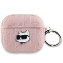 Pouzdro Karl Lagerfeld CHOUPETTE pro AirPods 3 - růžové