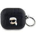 Pouzdro Karl Lagerfeld KARL MONOGRAM pro AirPods 3 - black