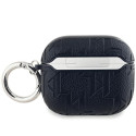 Pouzdro Karl Lagerfeld KARL MONOGRAM pro AirPods 3 - black