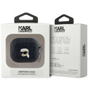 Pouzdro Karl Lagerfeld KARL MONOGRAM pro AirPods 3 - black