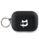 Pouzdro Karl Lagerfeld CHOUPETTE pro AirPods Pro 2 - černé