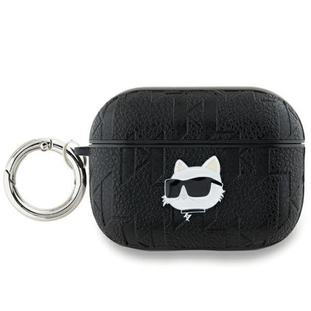 Pouzdro Karl Lagerfeld CHOUPETTE pro AirPods Pro 2 - černé
