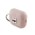 Pouzdro Karl Lagerfeld CHOUPETTE pro AirPods Pro 2 – růžové
