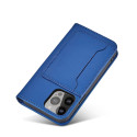Kryt Hurtel MAGNET CARD CASE iPhone 14 Plus modrý
