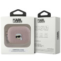 Pouzdro Karl Lagerfeld pro AirPods Pro 2 - růžové
