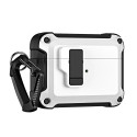 Pouzdro Hurtel PRO ARMOR pro AirPods 4 - bílá