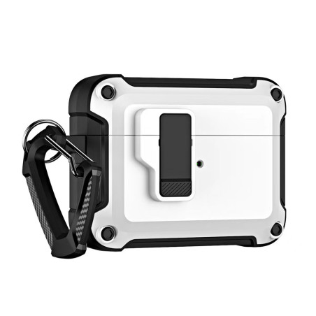 Pouzdro Hurtel PRO ARMOR pro AirPods 4 - bílá