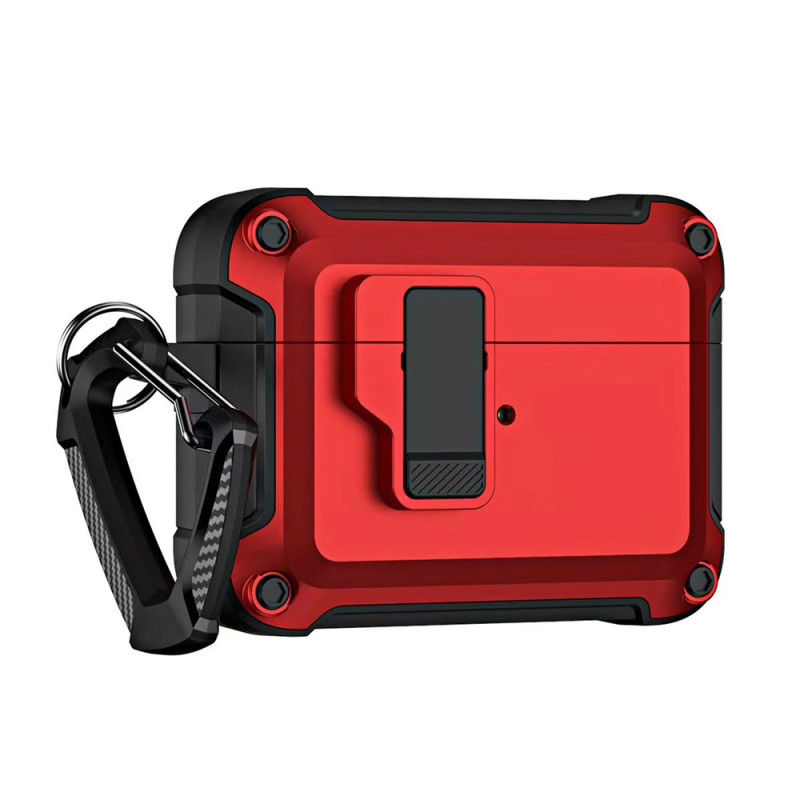 Pouzdro Hurtel PRO ARMOR pro AirPods 4 - červené