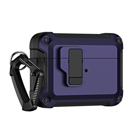 Hurtel PRO ARMOR pouzdro pro AirPods 4 – fialové