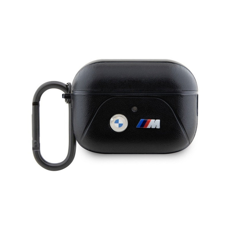 Kryt BMW Curved Line pro AirPods Pro 2 - černá