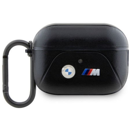 Kryt BMW Curved Line pro AirPods Pro 2 – černá