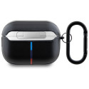 Kryt BMW Curved Line pro AirPods Pro 2 – černá