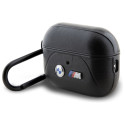 Kryt BMW Curved Line pro AirPods Pro 2 – černá