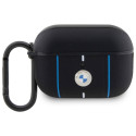 Kryt BMW Color Lines pro AirPods Pro 2 černý