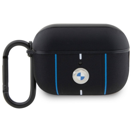 Kryt BMW Color Lines pro AirPods Pro 2 černý