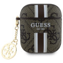 Kryt Guess GUA2P4RPSW pro AirPods 1/2 - hnědá