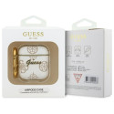 Kryt Guess GUA2PG4GPH pro AirPods 1/2 - bílá/bílá
