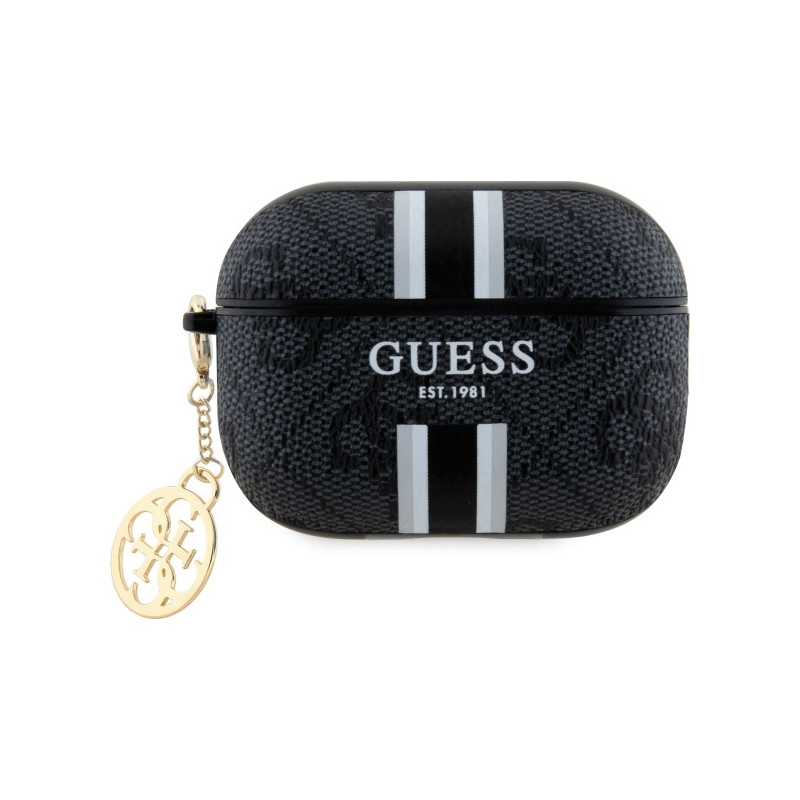Kryt Guess GUAP2P4RPSK pro AirPods Pro 2 (2022/2023) - black/black