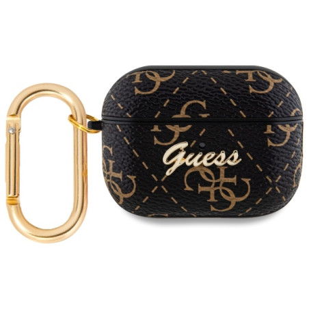 Pouzdro Guess GUAP2PG4GPK pro AirPods Pro 2 - černá
