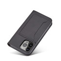 Kryt Hurtel Magnet Card Case iPhone 14 Pro - černý