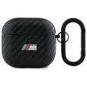 Kryt BMW BMA4CMPUCA pro AirPods 4 černá/černá
